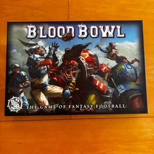 Blood Bowl NWOT the game of fantasy football board game